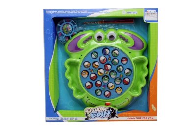 B/O FISHING GAME ORANGE/GREEN - HP1054229