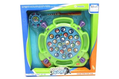 B/O FISHING GAME ORANGE/GREEN - HP1054230