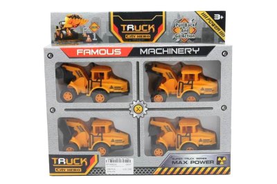 4只装回力工程车  - HP1054233