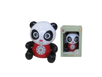 B/O RUBY PANDA W/LIGHT & MUSIC & ROCKING - HP1054239