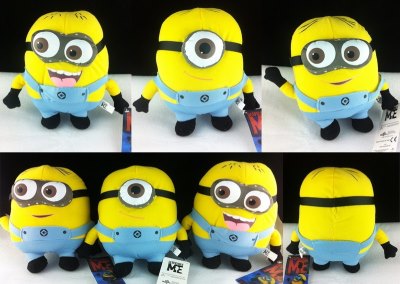 PLUSH TOYS 3ASST - HP1054290