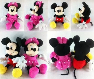 PLUSH TOYS 2ASST - HP1054305