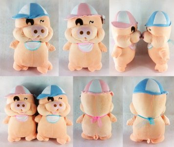 PLUSH TOYS 2COLOUR - HP1054316