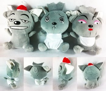 PLUSH TOYS 3ASST - HP1054369