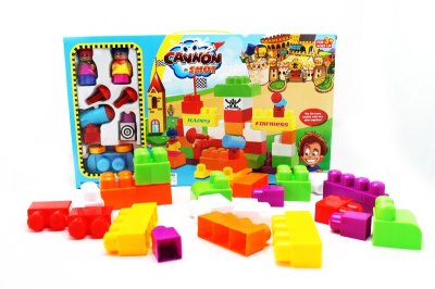 BUILDING BLOCK 55PCS - HP1054384
