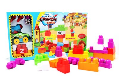 BUILDING BLOCK 53PCS - HP1054385