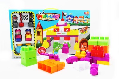 BUILDING BLOCK 53PCS - HP1054387