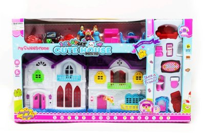 VILLA W/LIGHT & SOUND INCLUED BUTTONCELL - HP1054390
