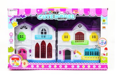 VILLA W/LIGHT & SOUND INCLUED BUTTONCELL - HP1054391