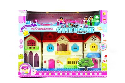 VILLA W/LIGHT & SOUND INCLUED BUTTONCELL - HP1054392