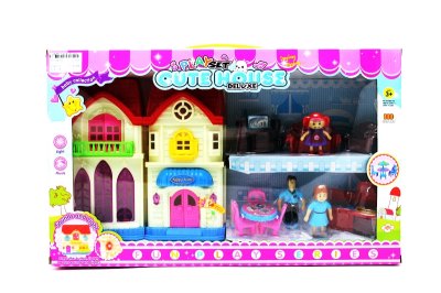 VILLA W/LIGHT & SOUND INCLUED BUTTONCELL - HP1054393