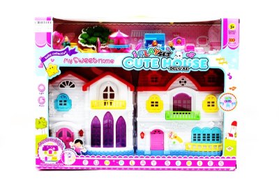 VILLA W/LIGHT & SOUND INCLUED BUTTONCELL - HP1054394