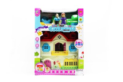 VILLA W/LIGHT & SOUND INCLUED BUTTONCELL - HP1054396