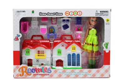 VILLA W/DOLL - HP1054397