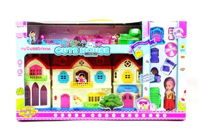 VILLA W/LIGHT & SOUND INCLUED BUTTONCELL - HP1054405