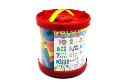 EVA ALPHABET & NUMBERS 50PCS - HP1054499