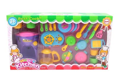 B/O KITCHEN SET W/LIGHT & MUSIC - HP1054780