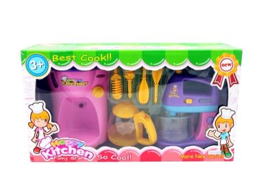 B/O KITCHEN SET W/LIGHT & MUSIC - HP1054784