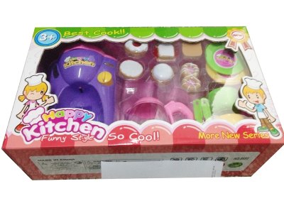 B/O KITCHEN SET W/LIGHT & MUSIC - HP1054785