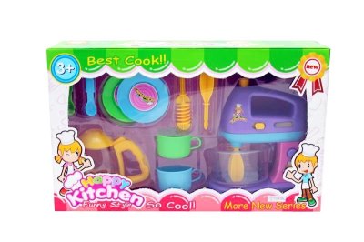 B/O KITCHEN SET W/LIGHT & MUSIC - HP1054786