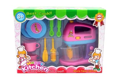 B/O KITCHEN SET W/LIGHT & MUSIC - HP1054788