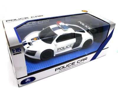 4 FUNCTION R/C POLICE CAR W/LIGHT /NOT INCLUDE BATTERY - HP1054799