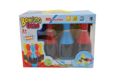 BOWLING BALL W/3D LIGHT  - HP1054822