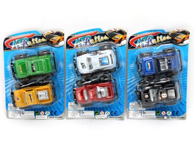 回力车2PCS 3款混装 - HP1054842