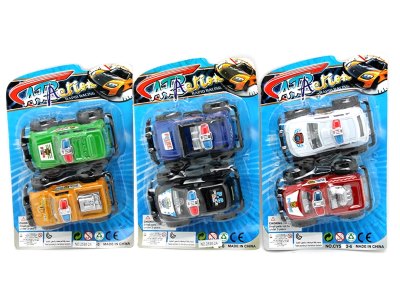 回力警车2PCS - HP1054843