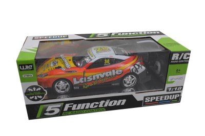 1：18 SCALE 5 FUNCTION R/C CAR - HP1054869