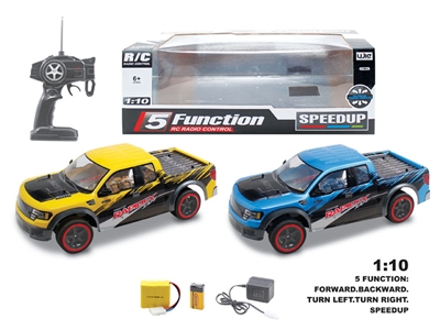 1：10 SCALE 5 FUNCTION R/C CAR INCLUDED BUTTER - HP1054878