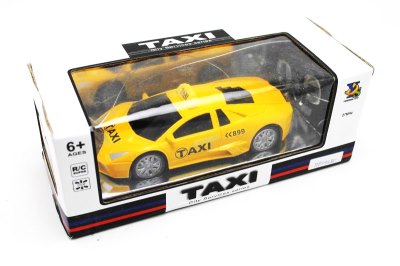 1：24 4FUNCTION R/C CAR  WHITE/YELLOW - HP1054881