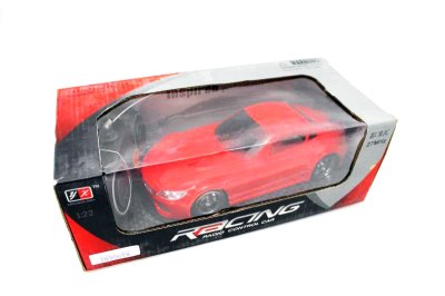 FOUR FUNCTION R/C CAR W/LIGHT SILVERY/BLACK/RED 2ASST - HP1054936