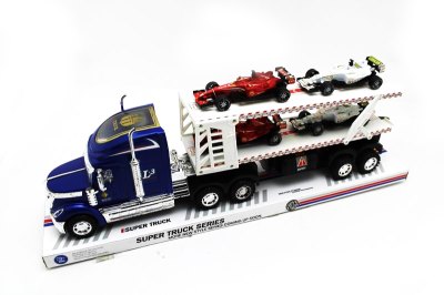 FRICTION TRUCK W/4PCS F1 LIGHT&MUSIC(3 COLOR) - HP1054955