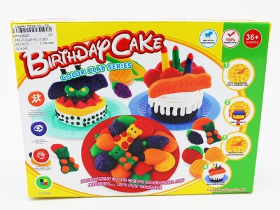 BRITHDAY CAKE PLAY DOUGH - HP1055007