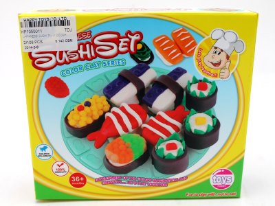JAPANESE SUSHI PLAY DOUGH - HP1055011
