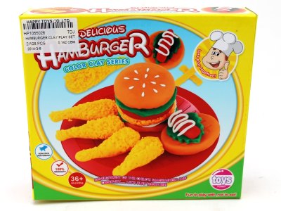 HAMBURGER CLAY PLAY SET - HP1055026