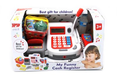 CASH REGISTER W/LIGHT & SOUND - HP1055078