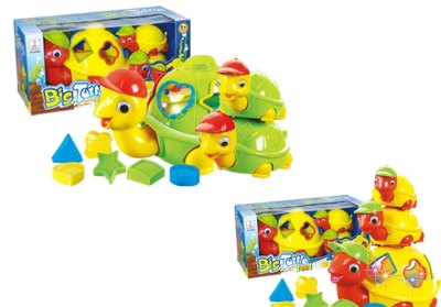 B/O BLOCK TURTLE - HP1055125