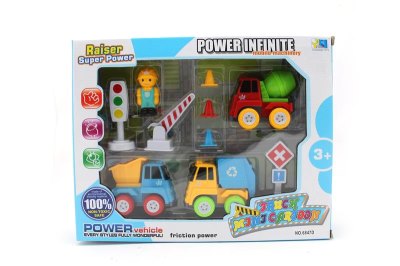 FRICTION CONSTRUCTION CAR - HP1055135