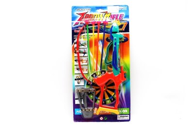 SHOOTING GUN SET & BOW - HP1055141