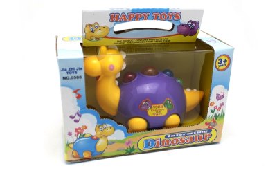 B/O CARTOON DINOSAUR W/LIGHT & MUSIC (HEAD SHAKING,LEGS MOVING,TAIL SWAYING) - HP1055241