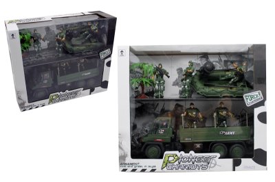 FRICTION MILITARY CAR  - HP1055270