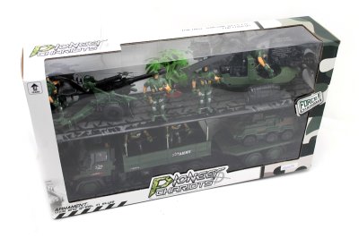 FRICTION MILITARY CAR  - HP1055274