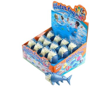 PULL LINE SWIMMING SHARK,12PCS,DISPLAY BOX - HP1055307