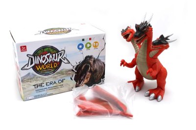 B/O CARTOON DINOSOUR（LIGHT,MUSIC,CRAWL,WING MOVING) - HP1055321
