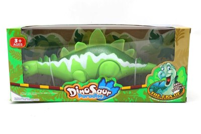 B/O CARTOON DINOSOUR,W/LIGHT GREEN/BLUE - HP1055324