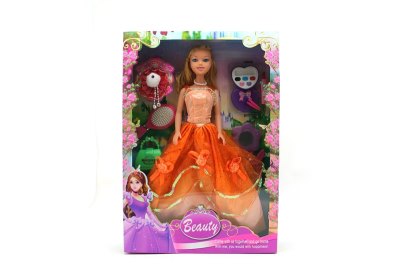 BARBIE DOLL SET,2 ASST - HP1055335