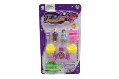 DOLL AND FURNITURE - HP1055354