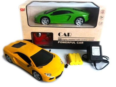 1：20 4 FUNCTION R/C CAR  INCLUDED BATTERY - HP1055366